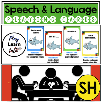 SH final - Help with Speech and Language