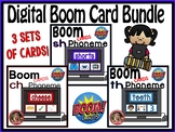 SH, TH and CH Boom Card Bundle