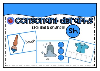 Consonant Digraph sh - final sound - Studyladder Interactive Learning  Games