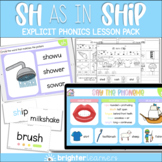 SH as in Ship | PHONICS LESSON | Seesaw and Worksheet Activities
