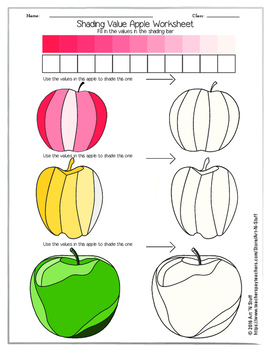 Prismacolor Blending Techniques Worksheet by Mary Gingerich