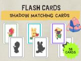SHADOW MATCHING CARDS •Fun Matching Game «Find a shadow» •