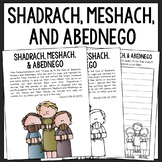 SHADRACH, MESHACH, & ABEDNEGO Bible Story | Sunday School 