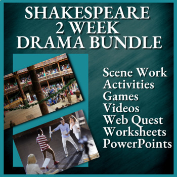 Preview of INTRO TO SHAKESPEARE | 2 Week Bundle | Drama & Theatre