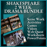 INTRO TO SHAKESPEARE | 2 Week Bundle | Drama & Theatre