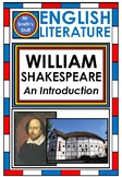 No Prep - Distance Learning - SHAKESPEARE - An Introduction