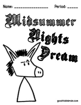 Preview of SHAKESPEARE - MIDSUMMER NIGHTS DREAM