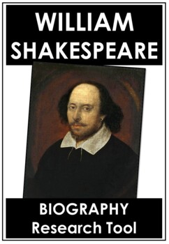 Preview of SHAKESPEARE - NO PREP Research Tool: Essays, Speeches, Discussions