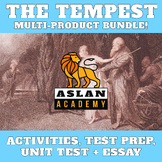SHAKESPEARE - THE TEMPEST — BUNDLE OF RESOURCES
