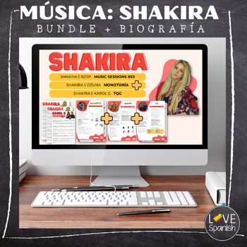 Preview of SHAKIRA: TQG, MUSIC SESSION #53 & MONOTONÍA.
