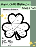 SHAMROCK MULTIPLICATION | MARCH ACTIVITY