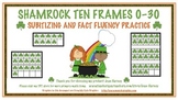 SHAMROCK Ten Frames 0-30