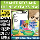 SHANTÉ KEYS AND THE NEW YEAR'S PEAS activities COMPREHENSI