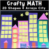 SHAPE CITY 2D Shape Build and Count or ARRAYS (From Crafty