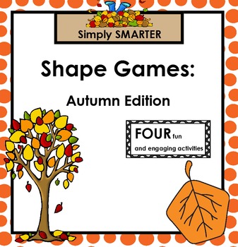 Preview of SHAPE GAMES:  Autumn Edition