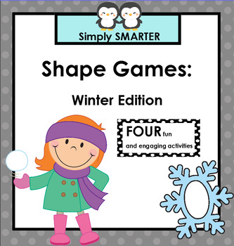 Preview of SMARTBOARD SHAPE GAMES:  Winter Edition