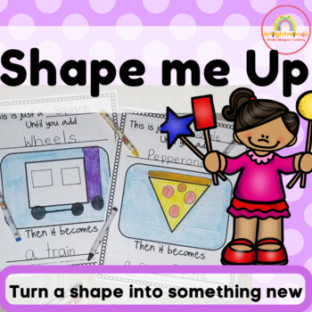 Preview of SHAPE ME UP! -2D & 3D Creative shapes