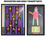 SHAPEBOT Robot Perimeter and Area Activity