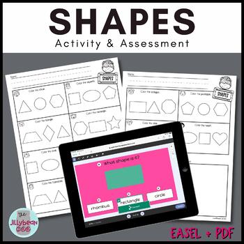 Preview of SHAPES Activity and Assessment