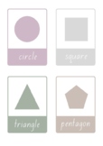 SHAPES FLASH CARDS