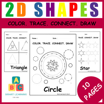 Color.Trace.Connect. Draw Worksheet