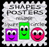 SHAPES POSTERS - EARLY YEARS, KINDERGARTEN