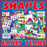 SHAPES RESOURCES - early years key stage 1-2 DISPLAY POSTE