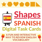 SHAPES BOOM Cards™ Spanish Boom Cards™ Shape
