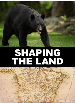 Preview of SHAPING THE LAND Media Bundle