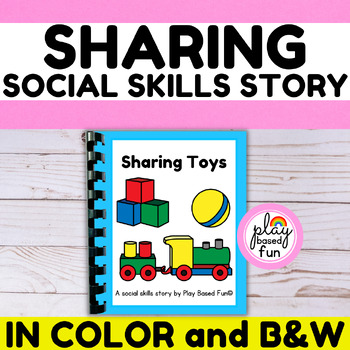 Preview of SHARING SOCIAL STORY, TAKING TURNS SOCIAL STORIES ON SHARING, SOCIAL SKILLS