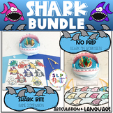 SHARK BUNDLE (ARTICULATION & LANGUAGE) SHARK BITE GAME (SP