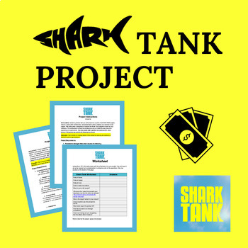 Preview of SHARK TANK PROJECT | Marketing, Entrepreneurship, BUS