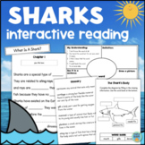SHARKS Non Fiction Reading Comprehension Text Features Act