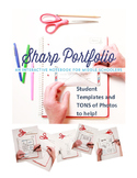 SHARP Portfolio Bundle - An interactive notebook for Middl