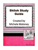 SHILOH - book 1 - chapter guiding questions