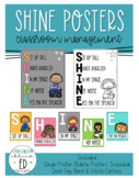 SHINE Classroom Management Posters