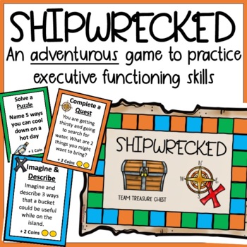 Shipwrecked - A new role play game - ESL worksheet by Poohbear