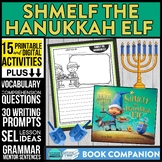 SHMELF THE HANUKKAH ELF activities READING COMPREHENSION w