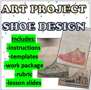 Preview of ART SHOE DESIGN Project