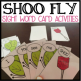 Sight Word Card Game - SHOO FLY (ALL 220 DOLCH SIGHT WORDS!)