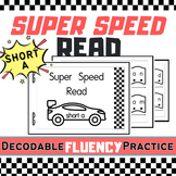 Science of Reading Decodables | Short A | Phonics FLUENCY 