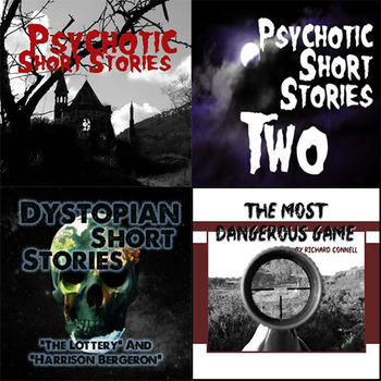 Preview of SHORT STORIES BUNDLE - Eight Short Literature Units