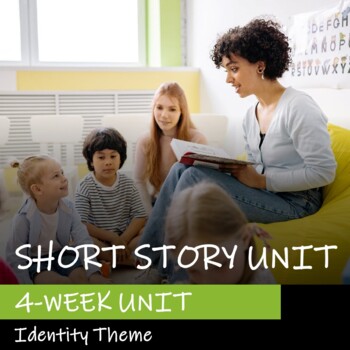 Preview of SHORT STORY UNIT - Saskatchewan English Language Arts 5