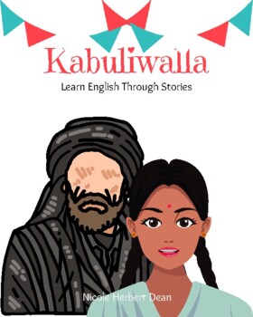 Preview of SHORT STORY WORKBOOK, NON-FICTION: Kabuliwalla from Afghanistan