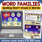 SHORT VOWEL A WORD FAMILY WORDS SPELLING: BOOM DIGITAL CAR