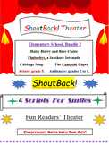 SHOUTBACK! READERS' THEATER, Bundle 2, scripts for Element