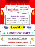 SHOUTBACK! READERS' THEATER, Bundle 3, scripts for Middle 