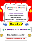SHOUTBACK! READERS' THEATER, Bundle 4, scripts for Middle 