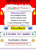 SHOUTBACK! READERS' THEATER, Bundle 5, scripts for Middle 