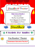SHOUTBACK! READERS' THEATER, Bundle 6, scripts for High Sc